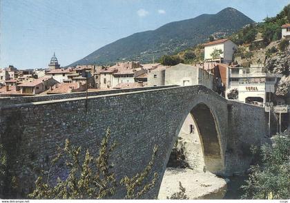 CPSM Nyons Le Pont Roman