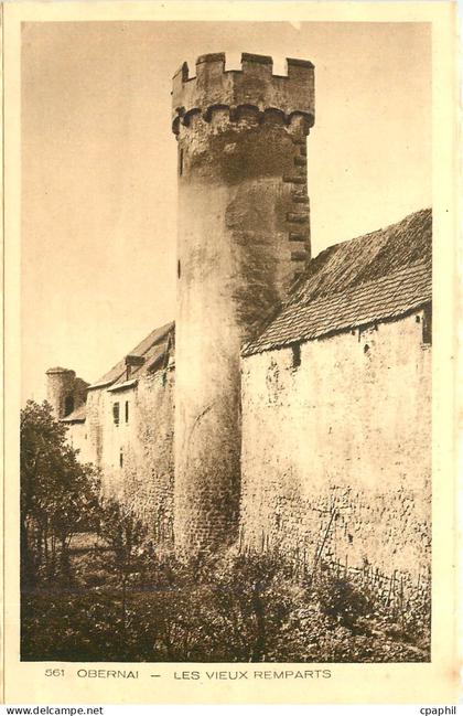 CPA Obernai Les Vieux Remparts