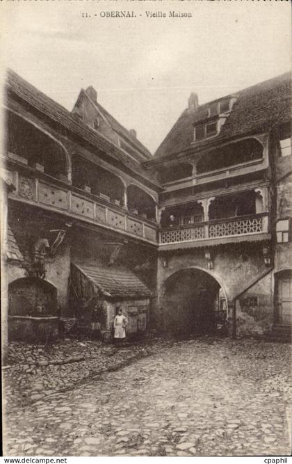CPA Obernai Vieille Maison