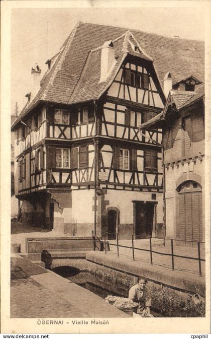 CPA Obernai Vieille Maison