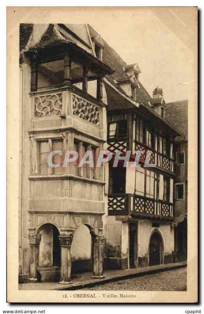 CPA Obernai Vieilles Maisons