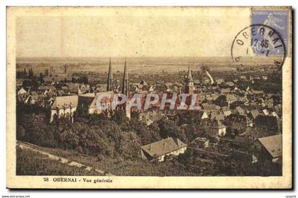 CPA Obernai Vue generale