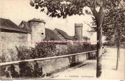 Obernai CPA Les remparts