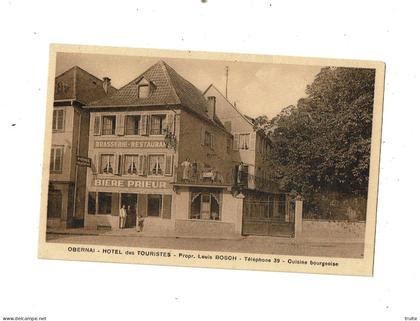 OBERNAI HOTEL RESTAURANT DES TOURISTES