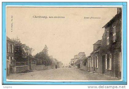 OCTEVILLE -- Route d'Octeville