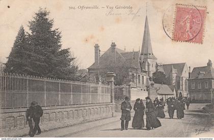 76 - OFFRANVILLE - Vue Générale