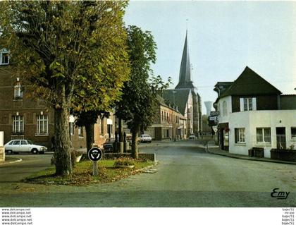 Offranville - le bourg