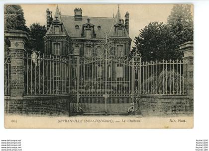 OFFRANVILLE le château