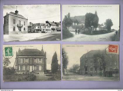 7 cartes de : Oisemont   -(Somme)