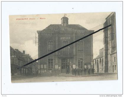CPA  -  Oisemont  - Mairie
