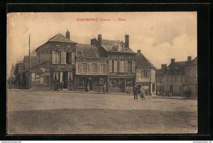 CPA Oisemont, Place