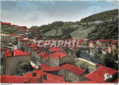 CPM L'Auvergne Vallee de la Dore Olliergues