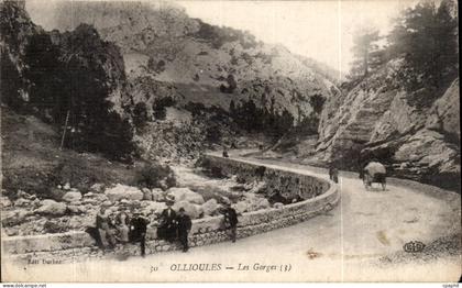 CPA Ollioules Les gorges