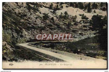 CPA Ollioules Les Gorges