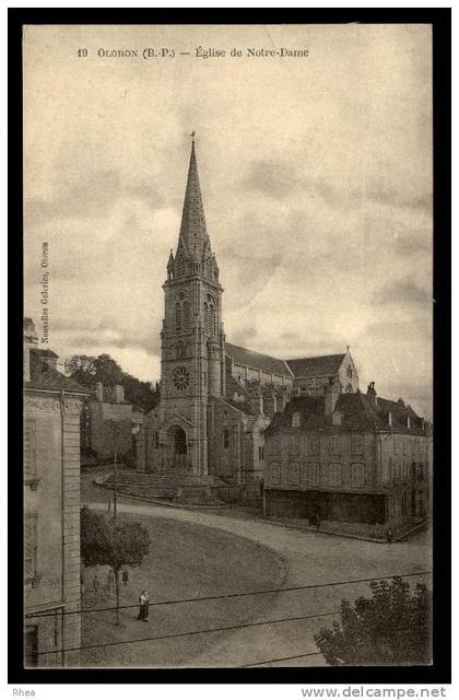 64 Oloron-Sainte-Marie 192 OLORON (B-P) - Eglise Notre-Dame eglise notre dame D64D K64422K C64422C RH005905