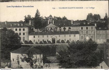 CPA Oloron Sainte marie Le college