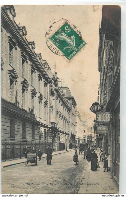 29933 - PARIS - LYCEES - ECOLES - ECOLE CENTRALE DES ARTS ET MANUFACTURES
