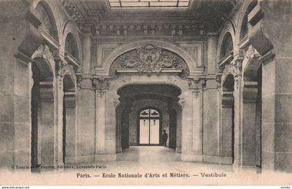 PIE-25-Mi-Is-10856 : PARIS ECOLE NATIONALE D'ARTS ET METIERS