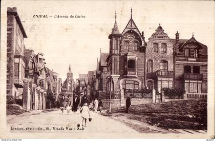 CPA Onival L Avenue du Casino