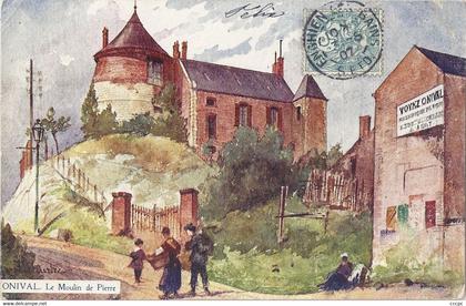CPA Onival Le Moulin de Pierre