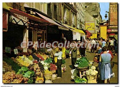 CPSM Paris La Rue Mouffetard