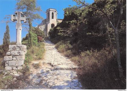 84 OPPEDE LE VIEUX L EGLISE DU 16E SIECLE