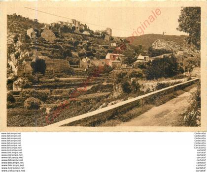 84. OPPEDE LE VIEUX .  La Feraille .