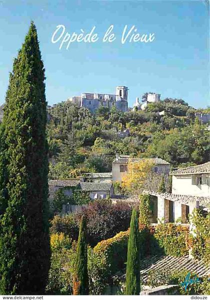 Carte Postale - 84 - Oppède le Vieux - Vue Générale - CPM - Voir Scans Recto-Verso - Poscard - Carta Postal -  Postkarte