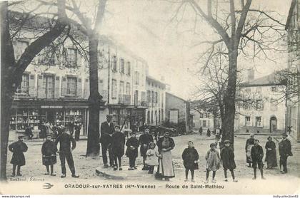 CPA Oradour sur Vayres  87/89