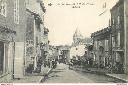 CPA Oradour sur Vayres  87/90