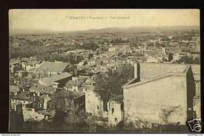 84 - Orange - Vue generale