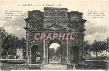CPA Orange l'Arc de Triomphe