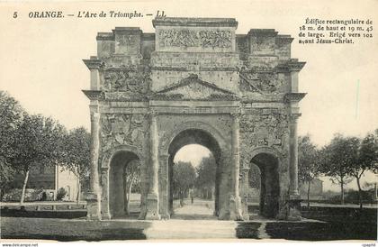 CPA Orange l'Arc de Triomphe