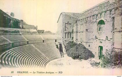 CPA Orange Le Theatre Antique