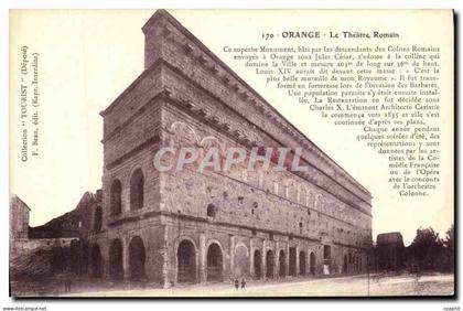 CPA Orange Theatre Romain