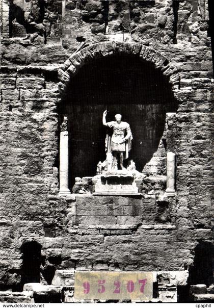 CPM Orange Statue De I'Empereur Auguste