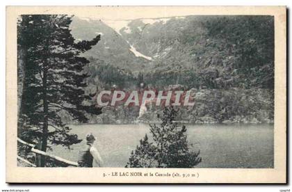Orbey CPA le lac noir et la cascade