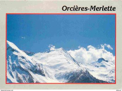 Carte Postale - 05 - Orcieres-merlette - Aiguille d'Orcières -  -  -  -  - CPM -  -  - Voir Scans Recto-Verso