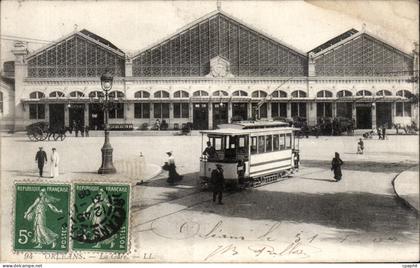 Orleans - La Gare - CPA