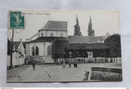 Orly, place de l'église, Val de Marne 94