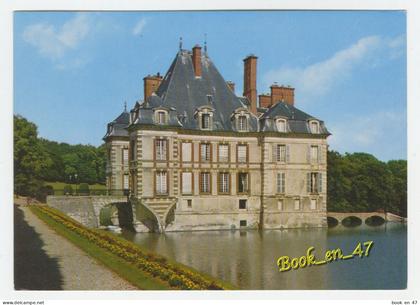 {91366} 94 Val de Marne Ormesson sur Marne , Le château d' Ormesson , monument historique