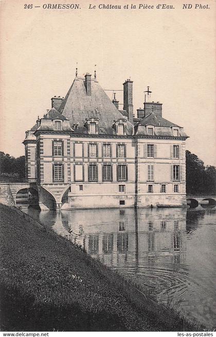 94 ORMESSON SUR MARNE CHATEAU D ORMESSON