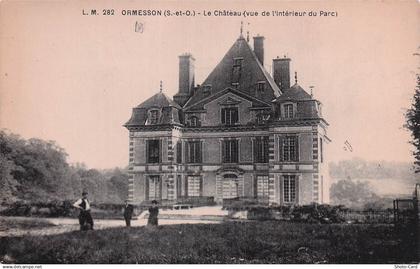 94 ORMESSON SUR MARNE LE CHATEAU D ORMESSON