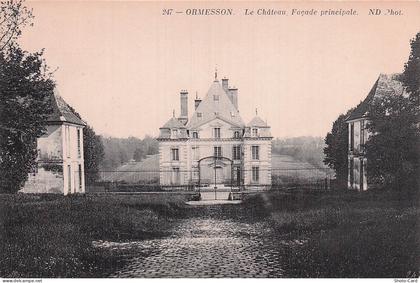 94 ORMESSON SUR MARNE LE CHATEAU D ORMESSON