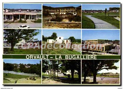 CPSM Orvault La Bugalliere Loire Atlantique
