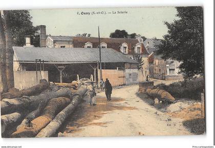 CPA 95 Osny la Scierie