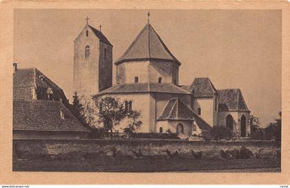 68 - OTTMARSHEIM - L'égilse octogone (Xie siècle)