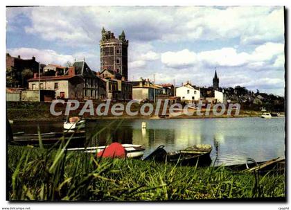 CPSM Oudon Port de plaisance et Tour