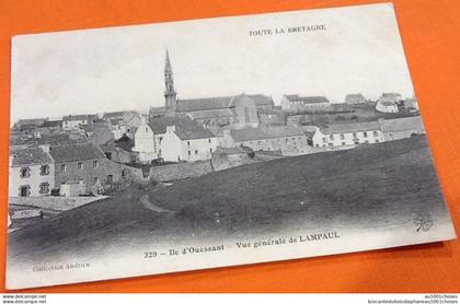 29  Ile d' Ouessant  Vue générale de Lampaul