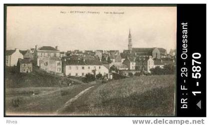 29 Ouessant - 6053 - OUESSANT (Finistère) - Vue de Lampaul - lampaul - cpa -  /  D29D  K29155K  C29155C